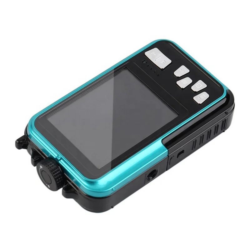 

48 Megapixel 2.7K video Kids waterproof digital action camera real 3m underwater camera with dual screen