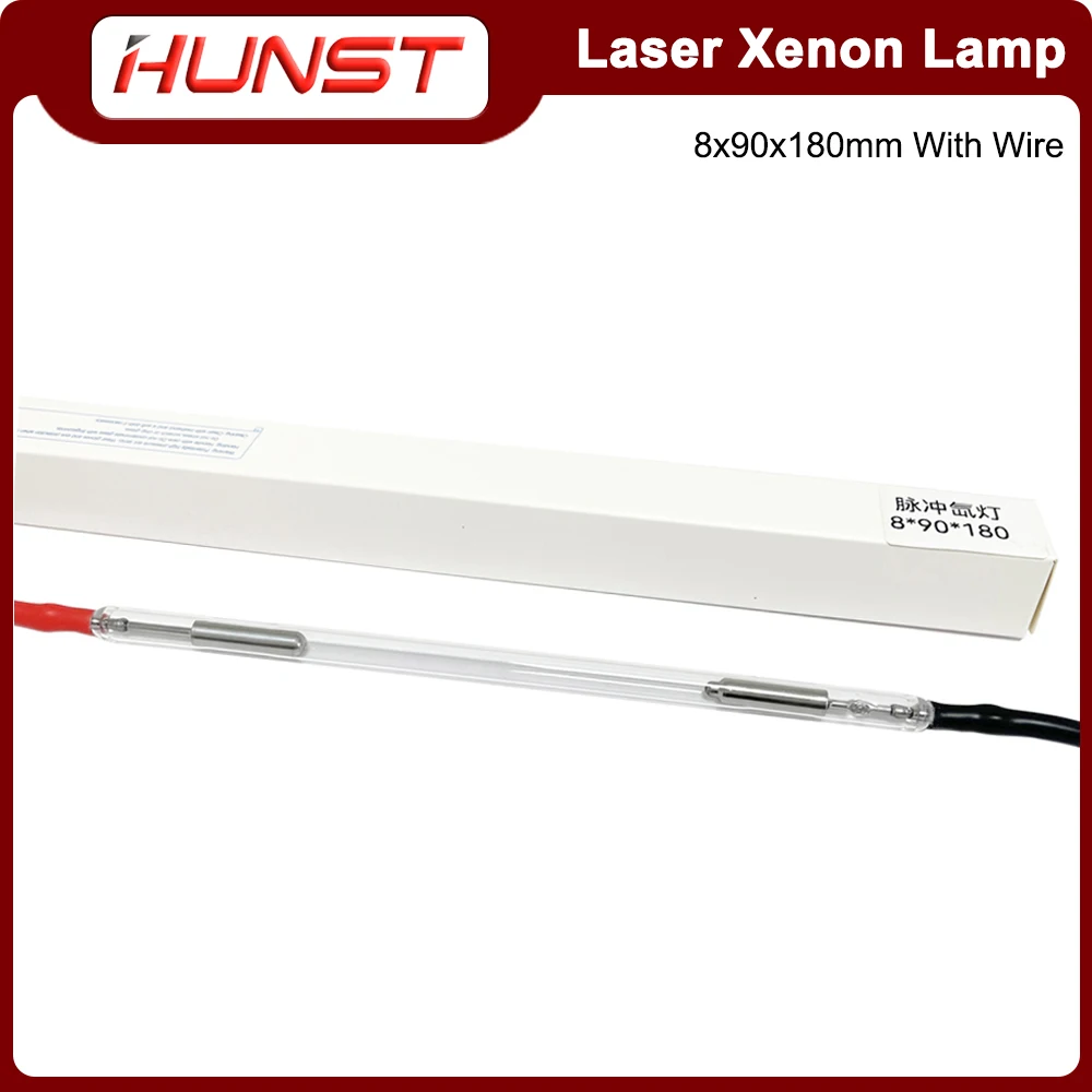 HUNST Laser Beauty Instrument Xenon Lamp 8x90x180mm Hair Removal IPL Photorejuvenation Accessories