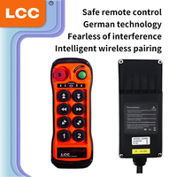 Top QA800 AC/DC 10-24V 36-480V Wireless Industrial Remote Controller Switch Hoist Radio Control Crane Lift Transmitter Receiver1