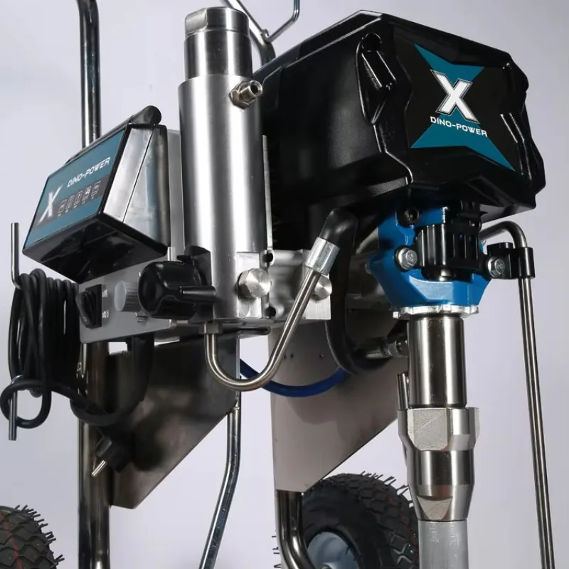 

HotElectric Airless Paint Sprayer Spray Gun,X45 Electric Piston Pump Airless Sprayer 4.5L