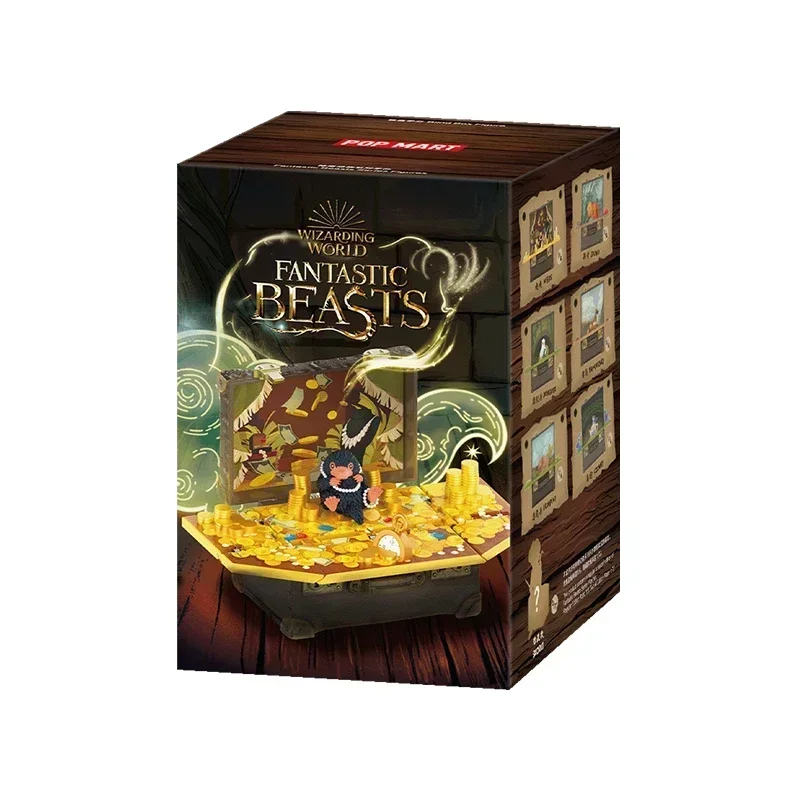 Fantastic Beasts Series Figures アソートボックス POPMART Fantastic Beasts Series Blind Box Toys Mystery Box Guess