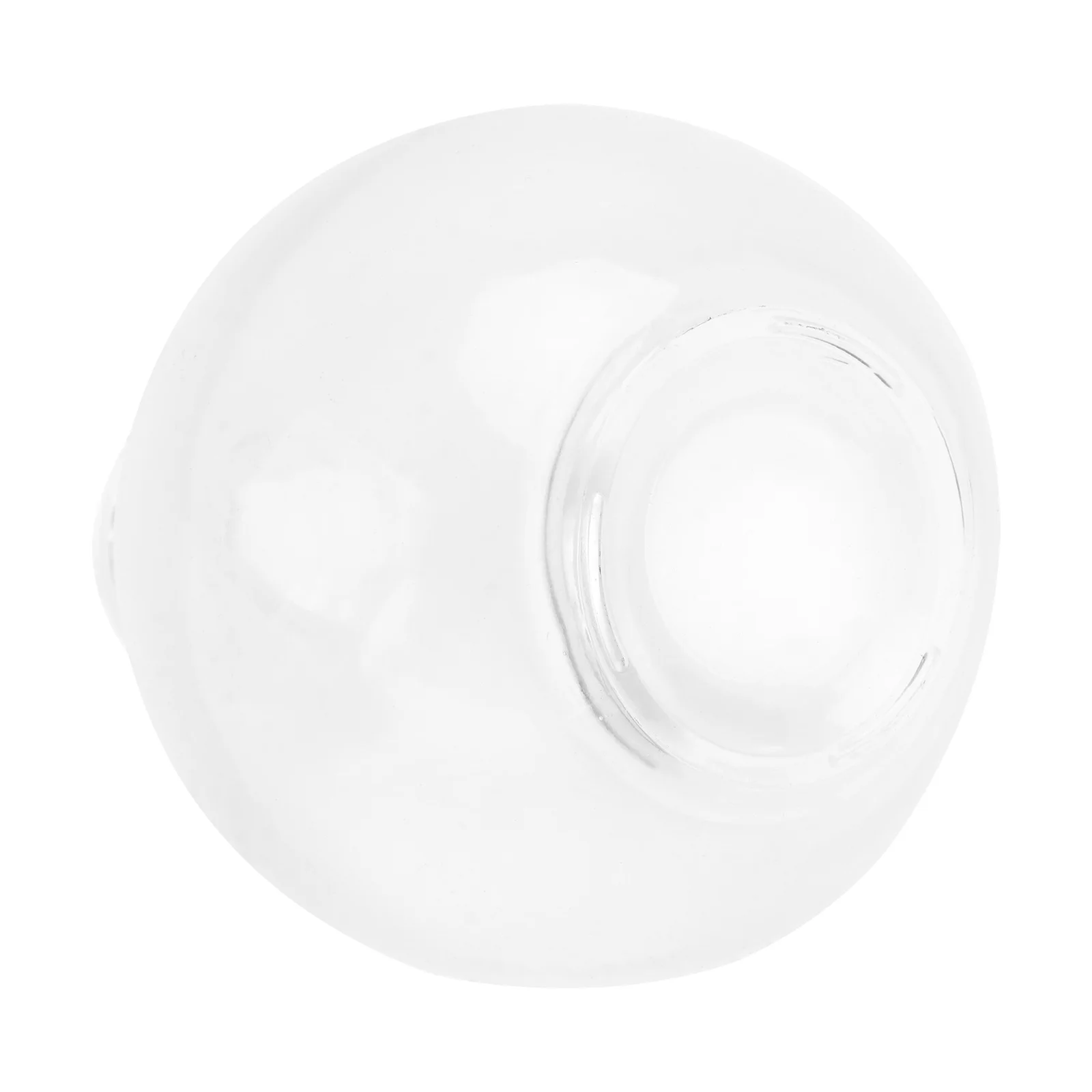 

1Pcs Glass Vase Transparent Nordic Style Decorative Glass Flower Vase for Desktop Home Hydroponics Plants Flower Bottle
