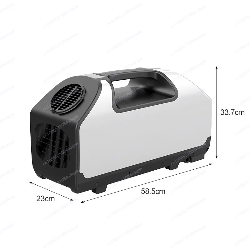 Portable truck 24V/12V parking air conditioner, independent air conditioner