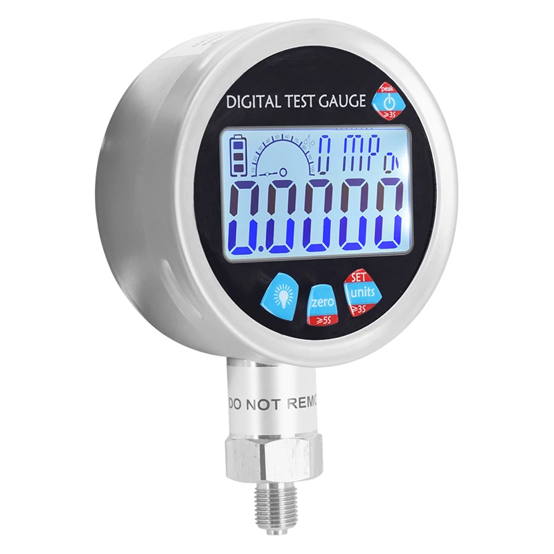 Medidor de alta pressão 400bar 600bar m20 * 1.5 display lcd medidor de pressão de barra digital 300bar 4bar medidor de pressão hidráulica