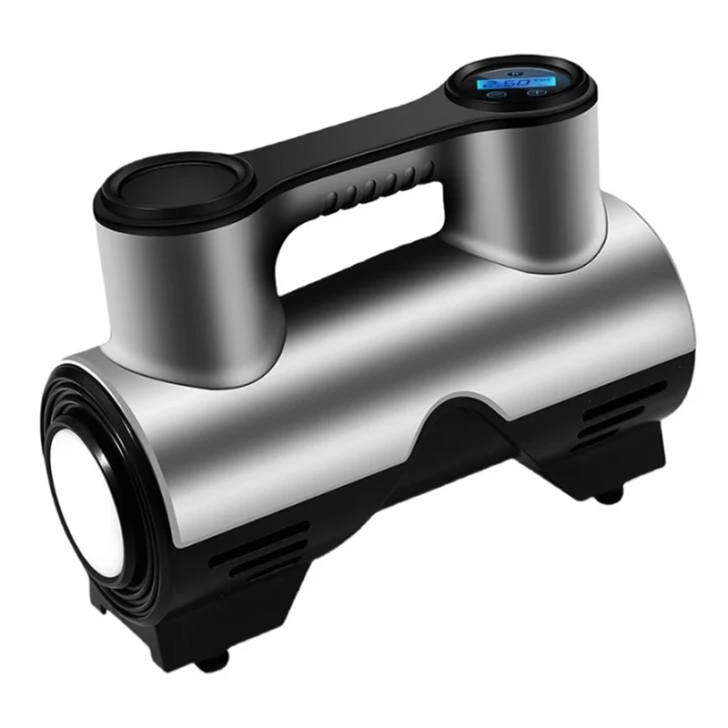 Super Sale 120W Portable Car Air Compressor Electric Tire Inflator with LCD Digital Display