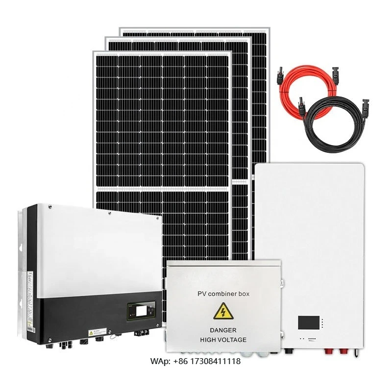Residential Complete Hybrid Off Grid Solar Power System 3000W 5000W 3KW 5Kw 10Kw 20Kw Solar Panel Energy System Cost for Home