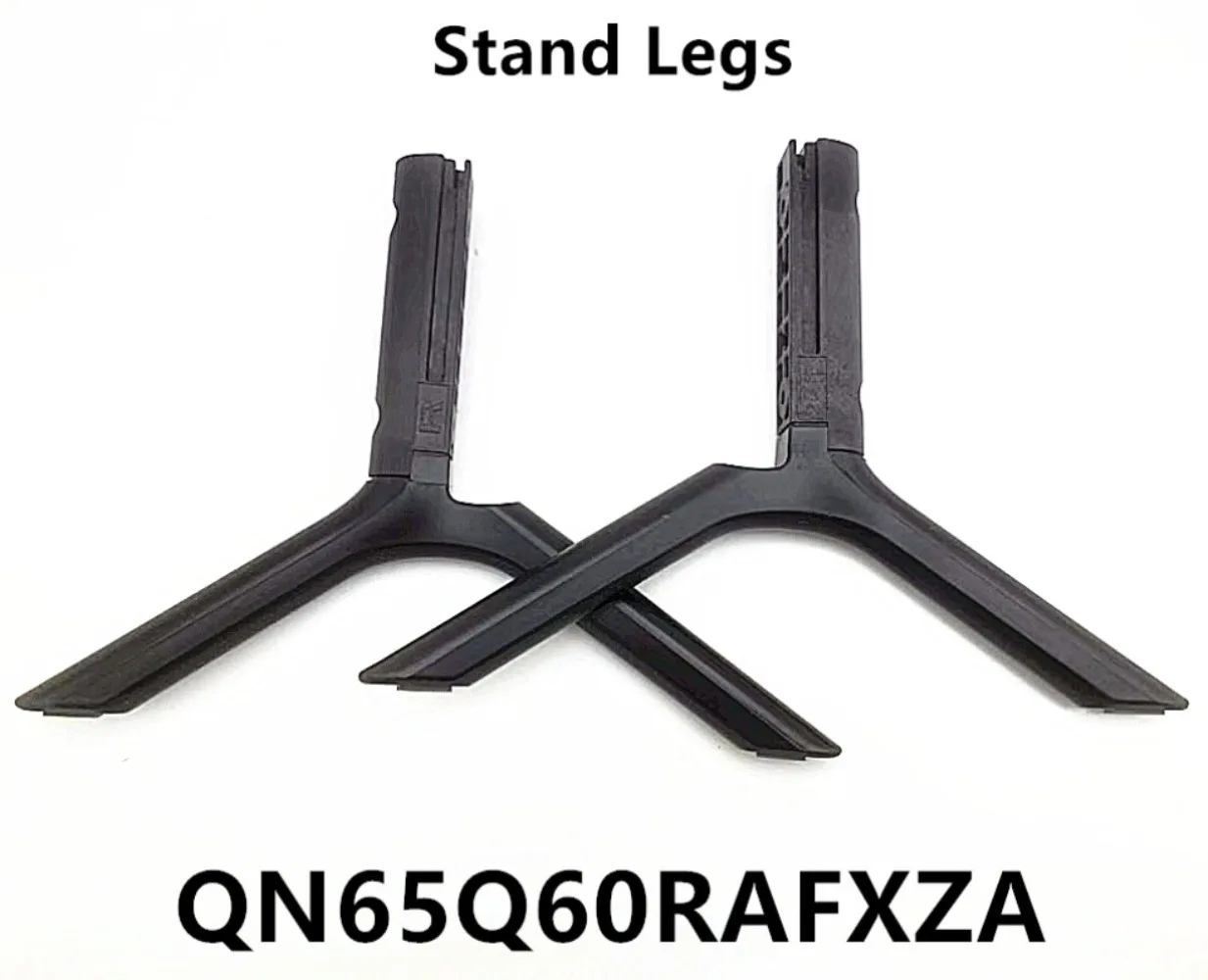 For QN65Q60RAFXZA QN65Q60RAF QN65Q60R Stand Legs W/Screws