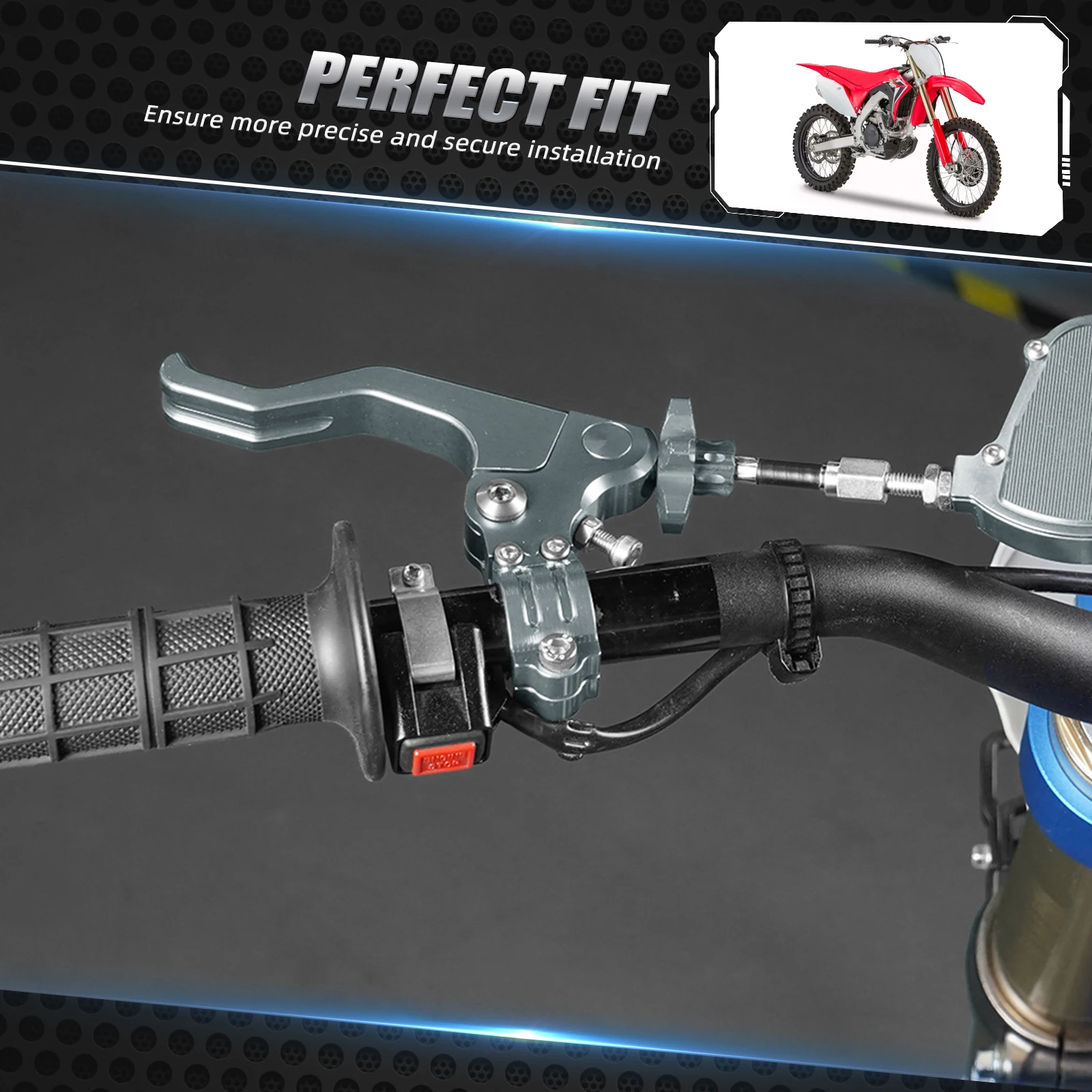 

22MM Short Stunt Clutch Lever For Suzuki GSX-R600 GSX-R750 GSX-R1000 GSR600 GSF650 GSF1200 GSF1250 TL1000R SV1000 Yamaha Triumph