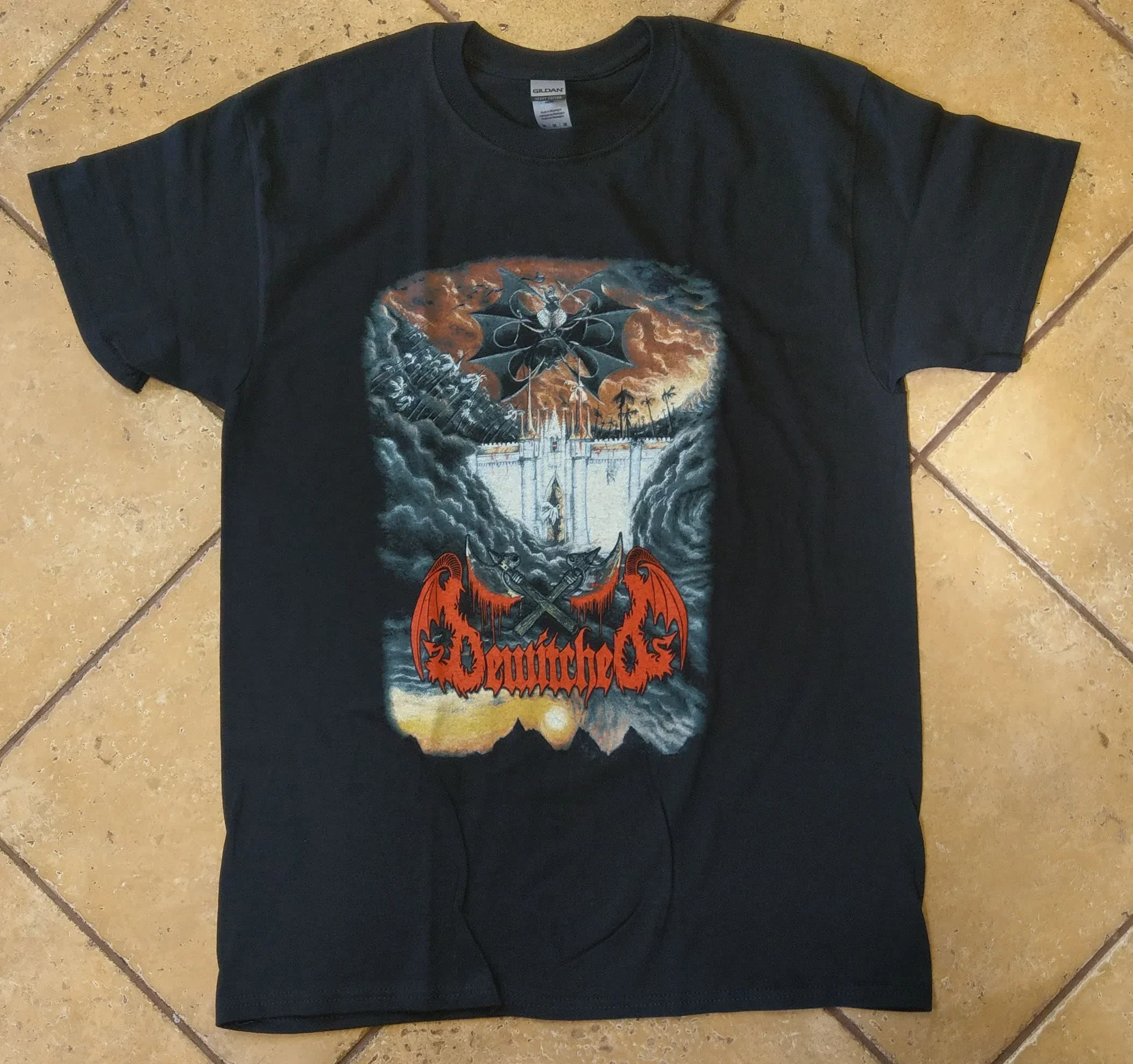 

BEWITCHED Diabolical Desecration t-shirt