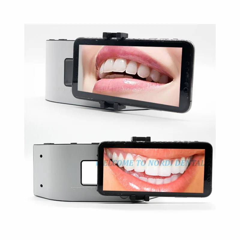 Móvel Dental LED Fotografia Luz, Oral Mobile Holder, 6500K