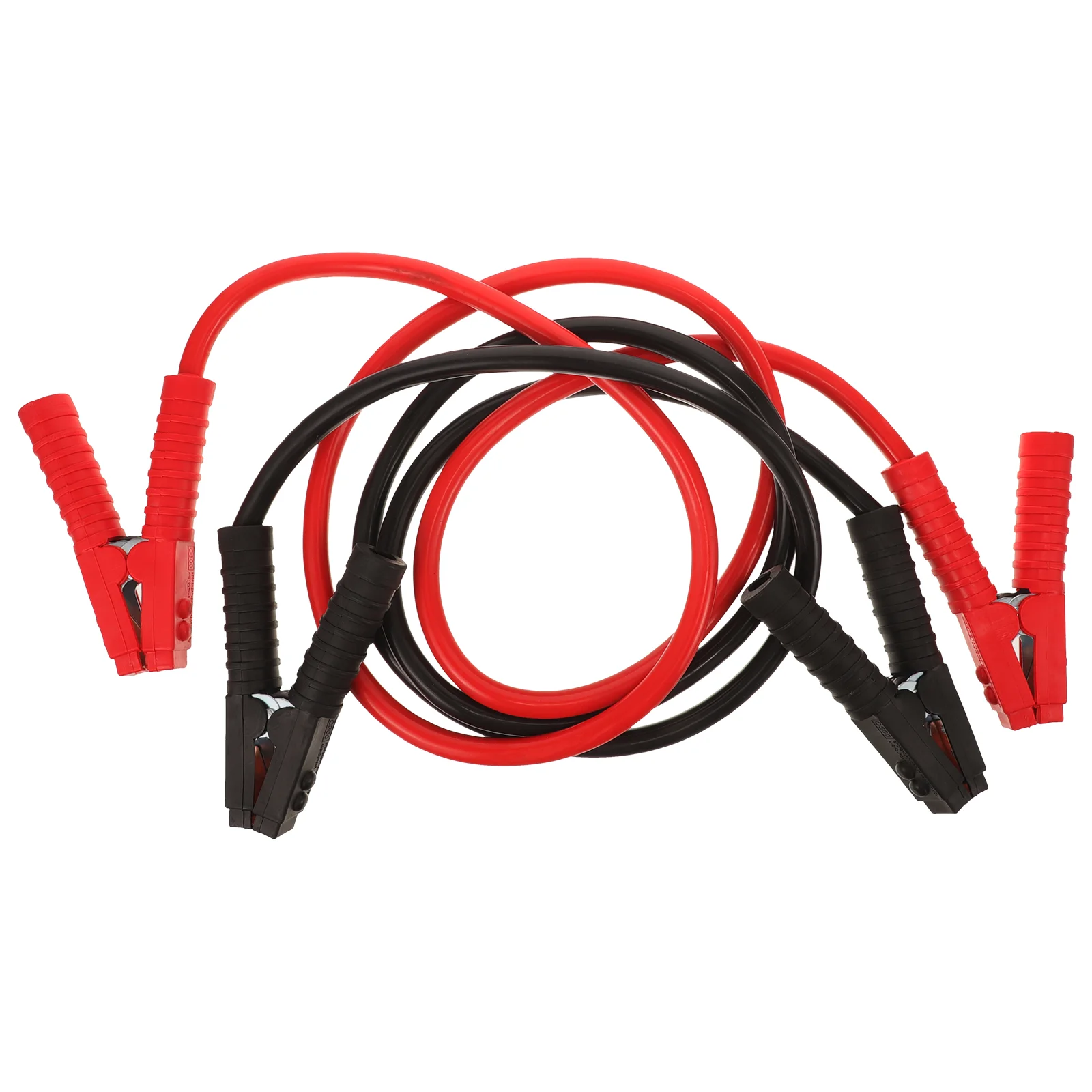 

2 Pcs Clamp Emergency Fire Wire Jumping Cables for Car Jumper Automotive Booster Take The Lead Heavy