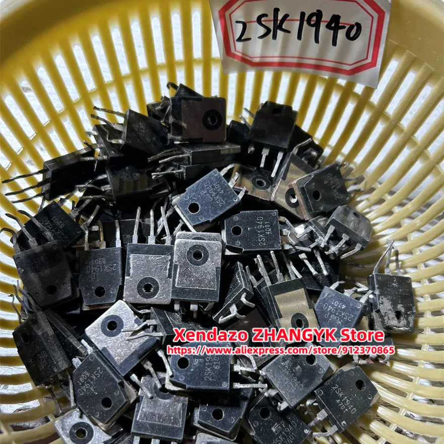 10pcs/lot 2SK1940 K1940 12A/600V TO-247 MOSFET