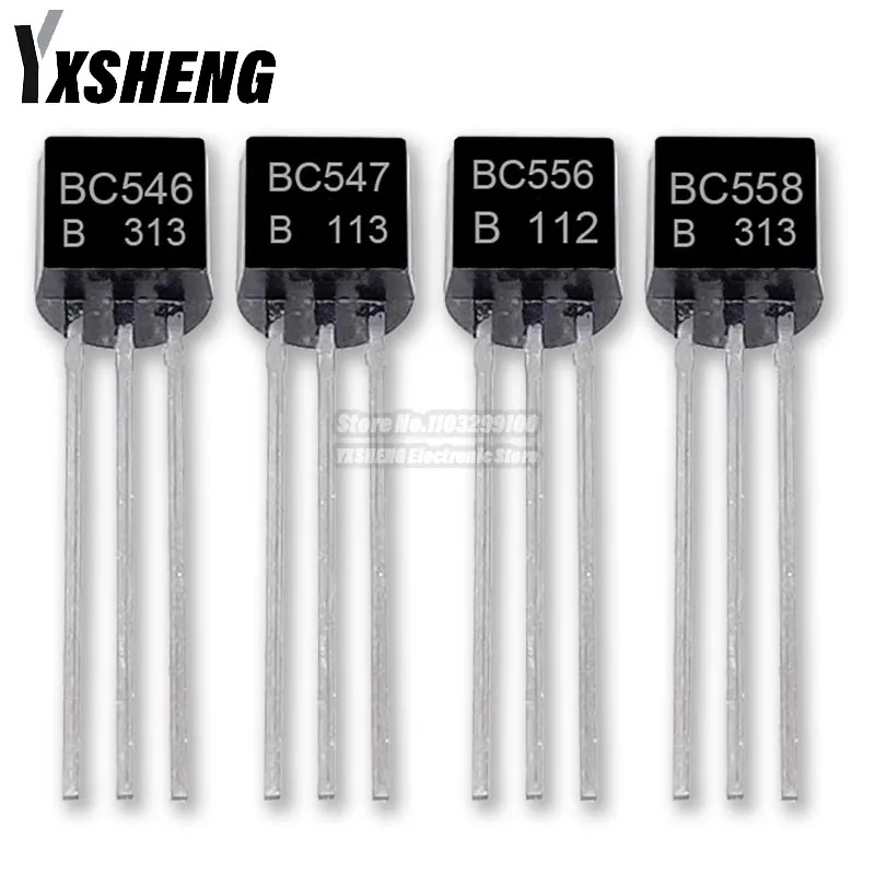 100 sztuk BC639 BC640 BC546B BC547B BC548B BC556B BC557B BC558B BC559B BC546 BC547 BC548 BC556 BC549C BC549B BC547C BC560C BC560B