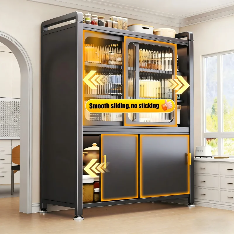 

Steel Pantry Organizer Cabinet Kitchen Appliance Storage Modern Furniture Modern Household Steel Kitchen Cabinet