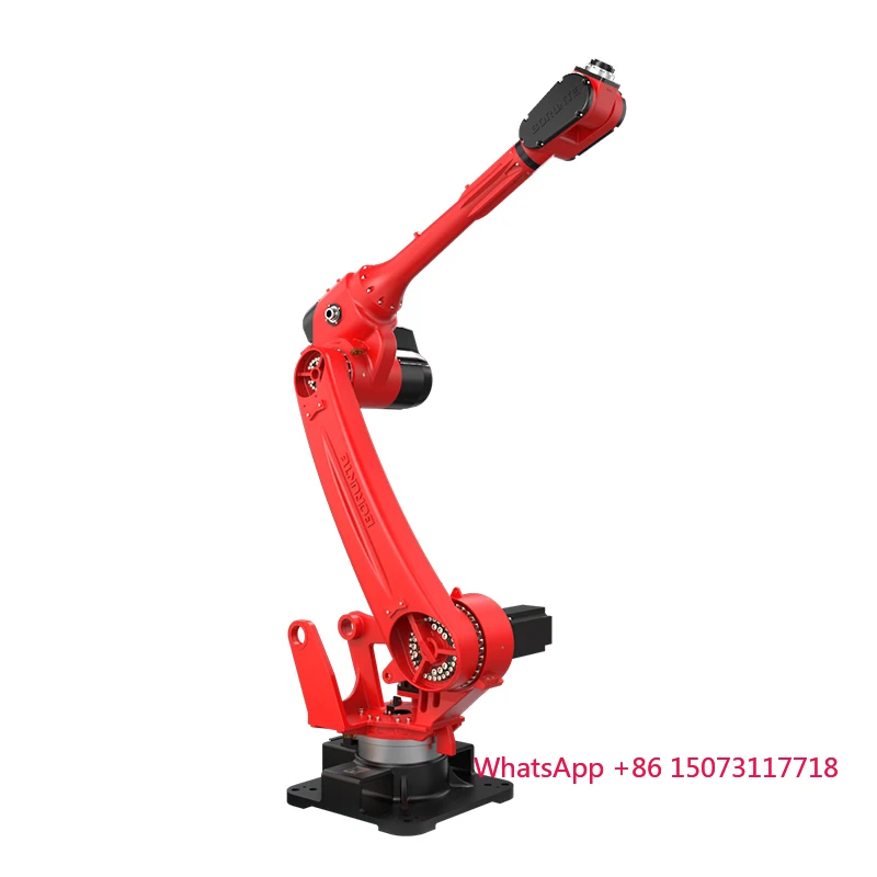 BORUNTE 6축 산업용 로봇 BRTIRUS3030A 초장축 3000mm 암 30kg 적재량 새 제품