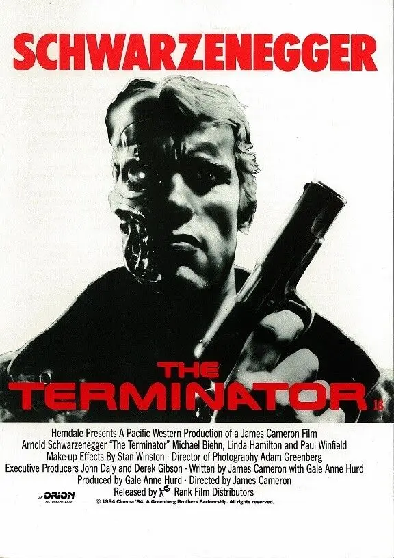 

The Terminator - Arnold Schwarzenegger Movie, Art Picture Print Silk Poster, Home Wall Decor