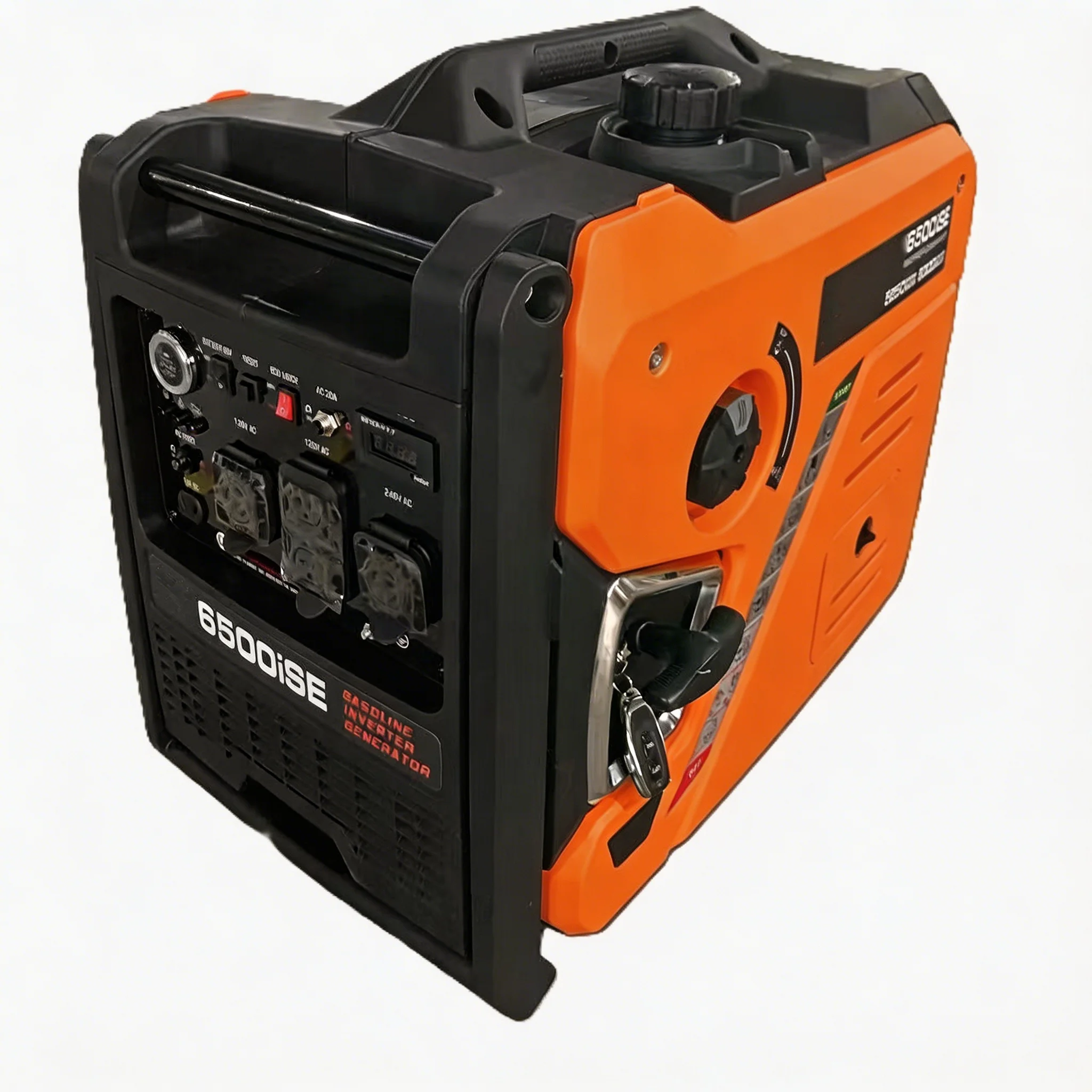 3.5 KVA Super Silent Dual Fuel Inverter Generator Single Phase Petrol LPG Power Station for Home RV Outdoor Camping Tool