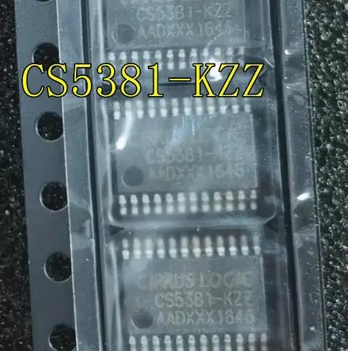 cs5381 original CS5381-KSZ CS5381-KZZ 24-bit ADC audio a/D converter
