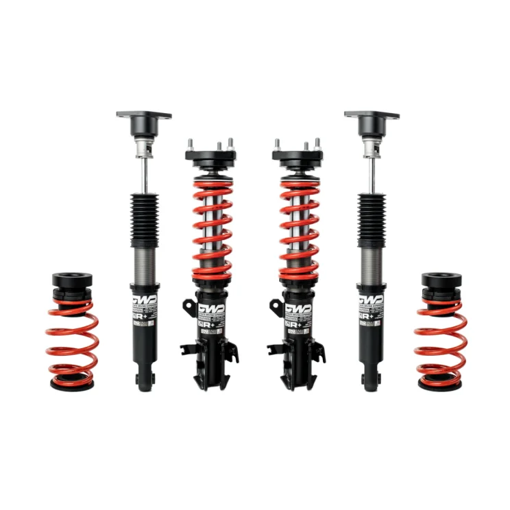 

TLF DWD FRD002 32 Steps Adjustable Monotube Coilover Shock Absorber DDR+ Version for Fiesta 6th Gen B299/B409 08-19