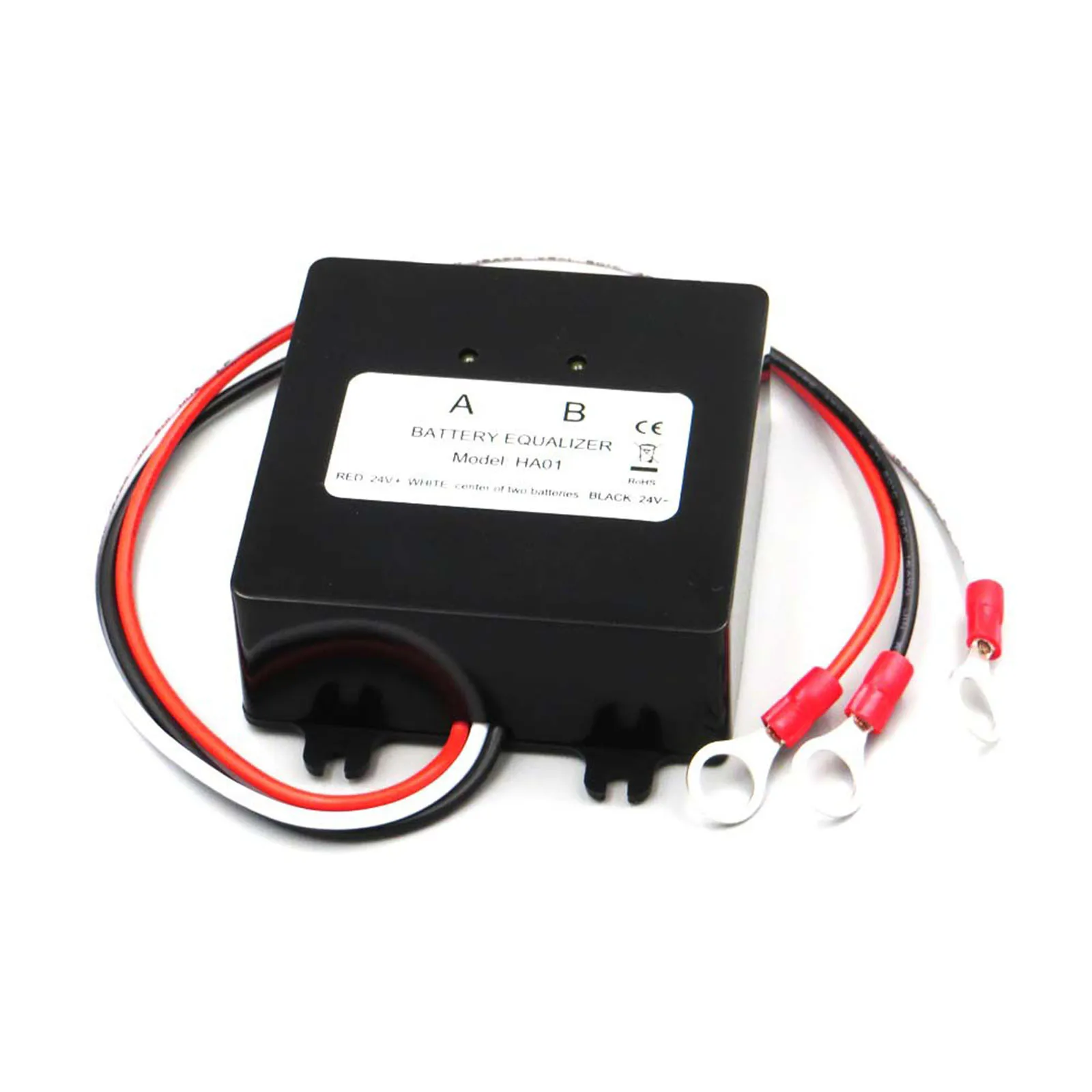 

Battery Accessories Battery Equaliser Reverse Polarity Protection With 24V Battery Equaliser For Gel/flood/AGM