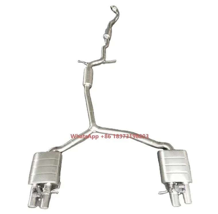 

High Performance Exhaust Valvetronic Catback System for A5 B8.5 Exhaust