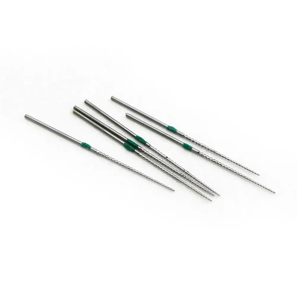 Picture 6: 6pcs/Bottle Dental U Files Root Canal Endodontic Files NITI with Scaler Tips E1 E2 For EMS Woodpecker Ultrasonic Scalers