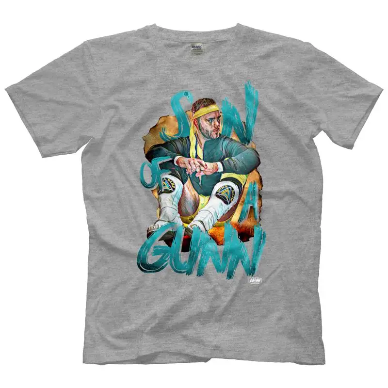 

Austin Gunn Son of a AEW Official T Shirt