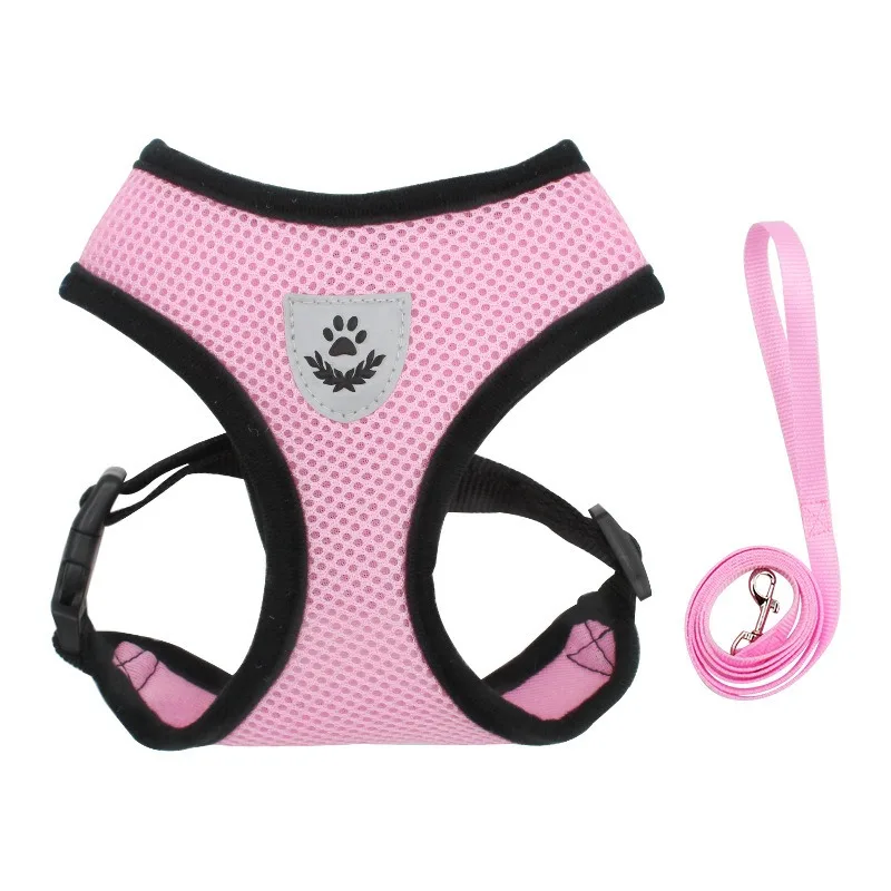 Kat Leash en Harnas Kat Tent Kitten Harnas Riem voor Katten Nekriem Anti Escape Huisdieren Vest Harnas Hond Nekriem MBD01