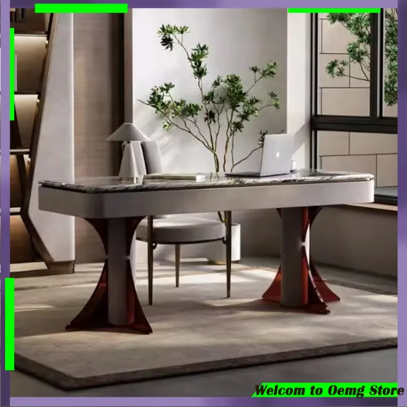 

Versatile Corner Office Desk Standing Functionality Modern Design Escritorios Ordenador Perfect Blend Style Utility Escritorio