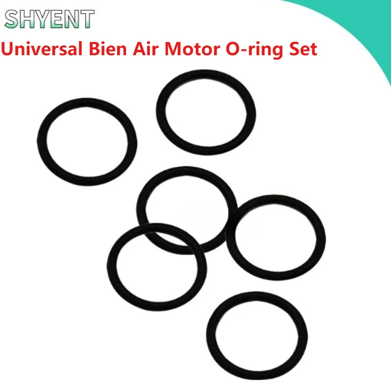 

3PCS Dental BienAir Motor O-ring Dental Motor Accessories Rubber Ring Sealing Ring for BienAir General Dental Consumables