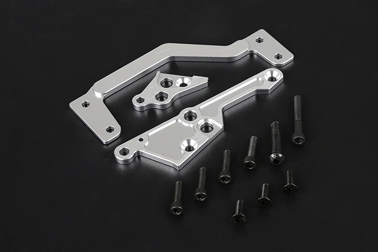Suporte de conexão reforçada, motor cnc de metal, para rofun rovan km hpi baja 5b 5t 5sc