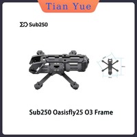 Sub250 Oasisfly25 O3 Frame Reliable FPV Drone Replacement Components and Accessories for LongTerm Use
