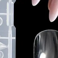 

120 шт., предварительно обращенные кончики для ногтей с полной пастой, натуральное наращивание ногтей без следов для крошечных ногтей, 12 размеров в коробке