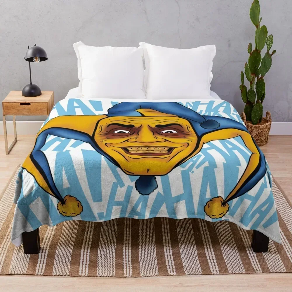 

Ghastly Grinner Throw Blanket Decorative Soft Throw Blanket for Couch Sofa