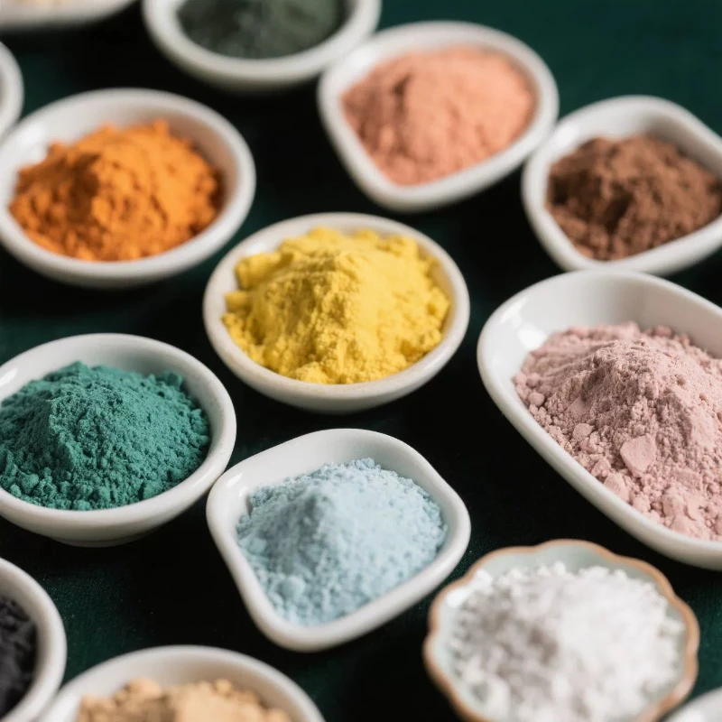 50g Overglaze Color Toner Pigment Low-temperature Lead-free School Washing Bar Special Ceramic Color Pigment 780-830℃