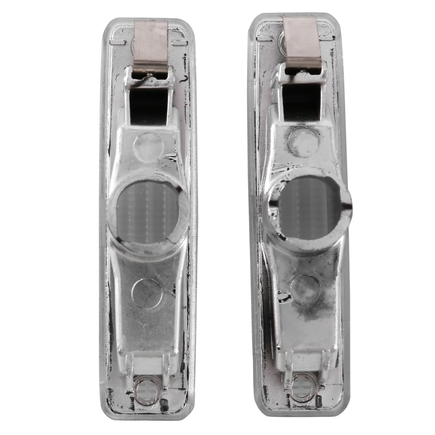 Trending 1 Pair Front Fender Side Marker Light Lamp Housing White Lens Replacement For Bmw 5 Series E39 1997-2003 63148360589