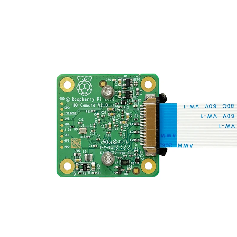 Nowy oryginalny moduł kamery 12,3 mp IMX477 z funkcją Raspberry Pi wysokiej jakości, obsługa obiektywu M12-Mount