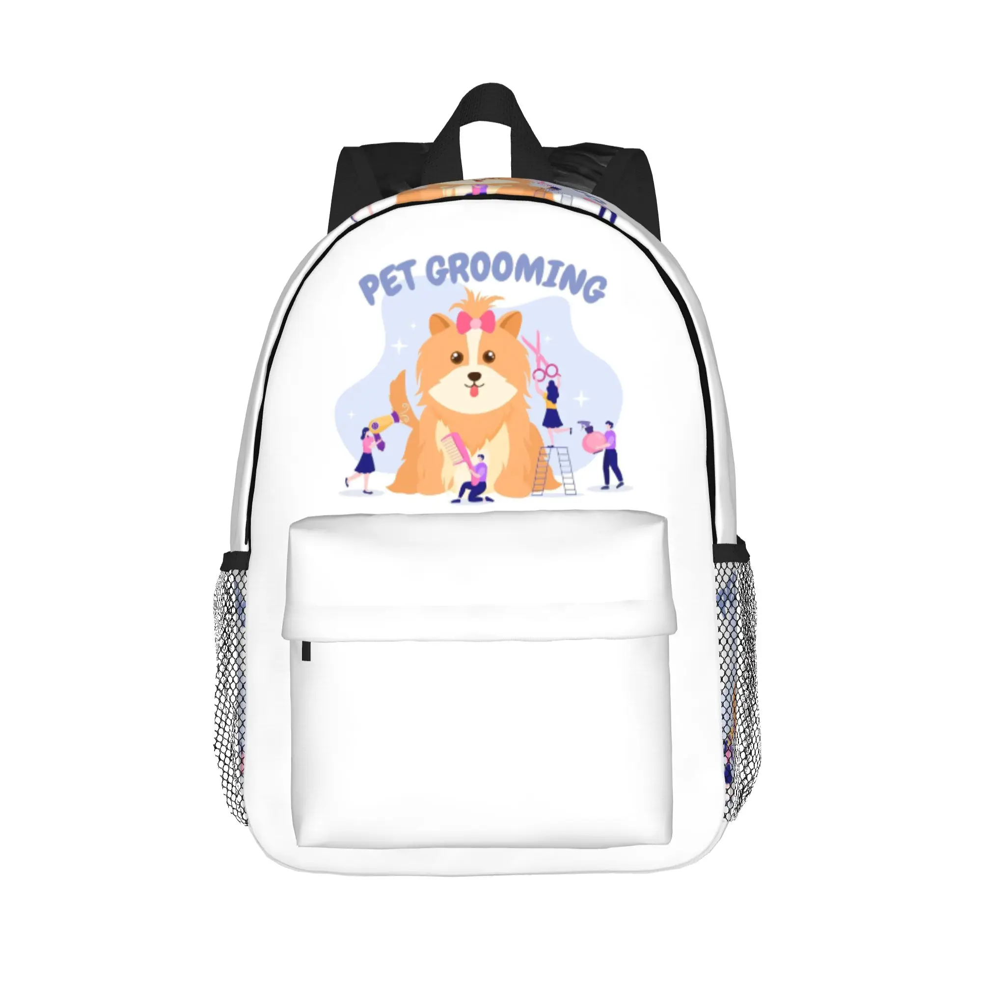 Pet Grooming For Dogs And Cats Backpack Hot Sale Daypack Large Capacity Boys Girls BookBag Shoulder Bag for Men Women School Bag