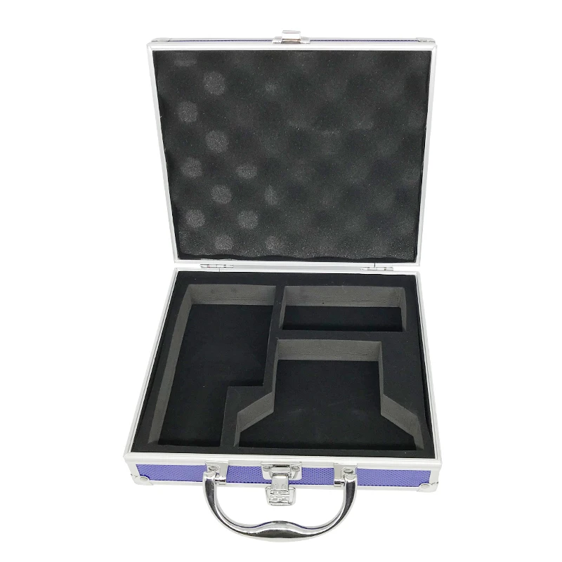 Metal Box Aluminium Alloy Case for Glasses Dental Loupe Binocular Illuminated Operation Surgical Magnifier LED Light Headlight