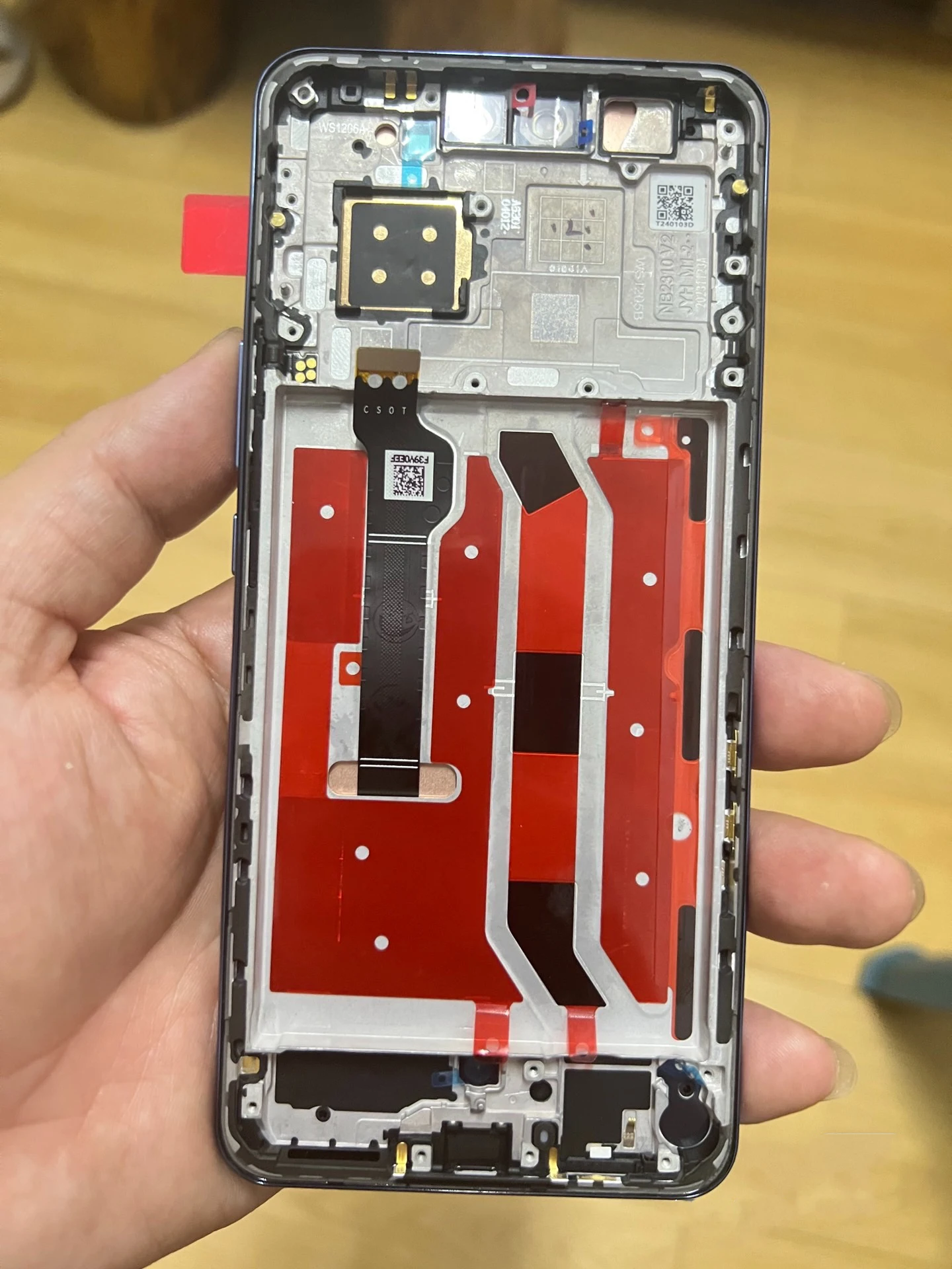 Imagem -03 - Amoled Touch Screen Painel Digitador Assembly para Huawei Nova 12 Pro Display Lcd Substituição Lcd 6.76 Ada-al00