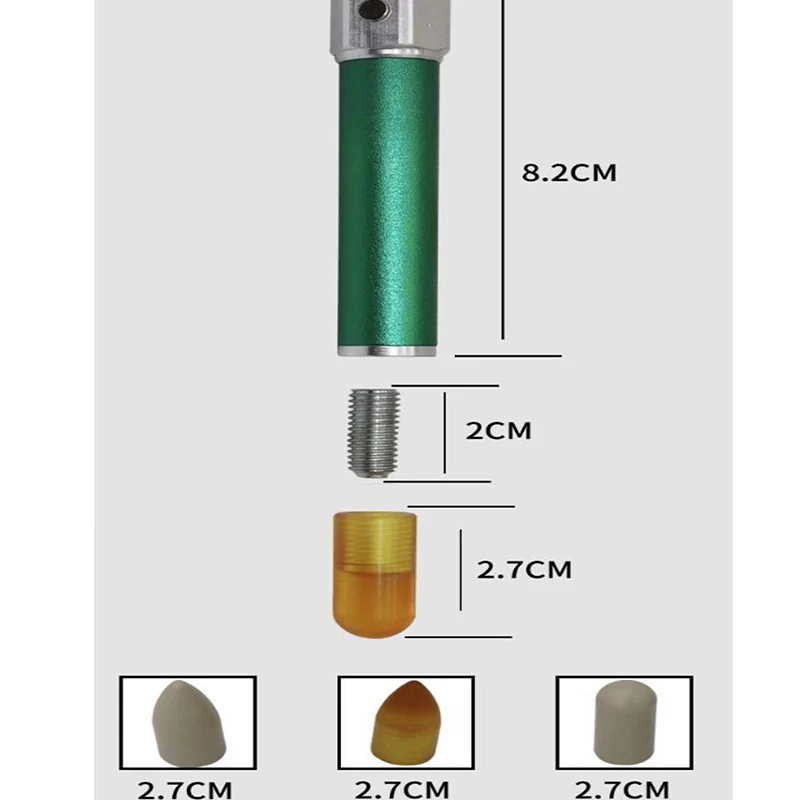 New type of car body dent repairstriking and leveling pen hammer tool PDR interchangeable striking pen