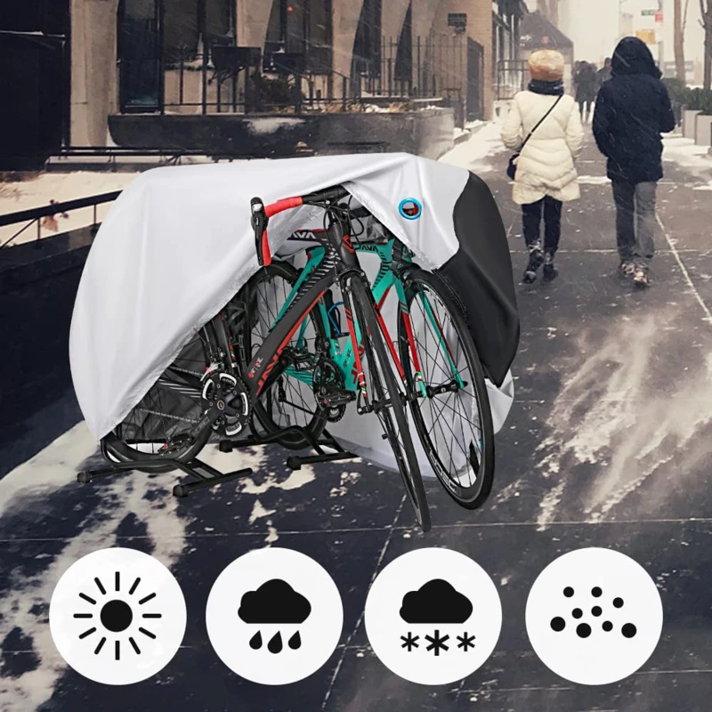 Bicycle Protective Cover Rain Snow UV Dust Protector for Motorcycle Waterproof Mountain Bicycle accessories для велосипеда New