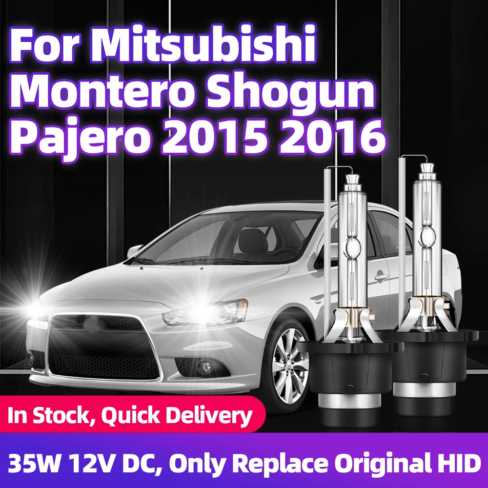 

Ксеноновая сменная лампа для Mitsubishi Montero Shogun Pajero 2015 2016 K 6000K 35 Вт D4S 12 В