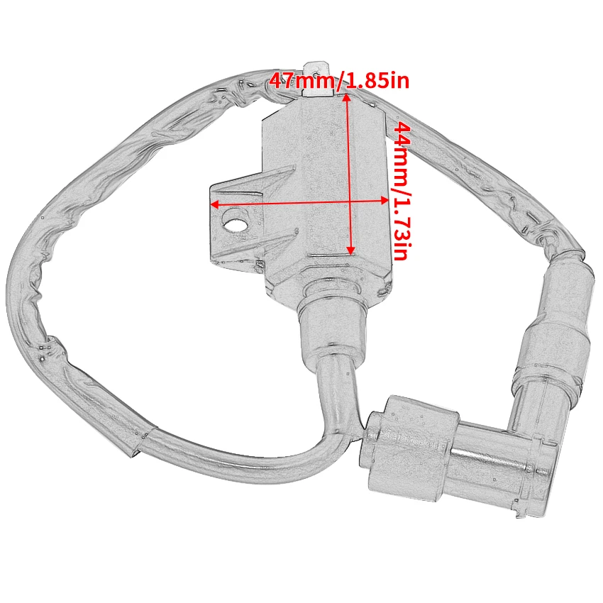 Motorrad Starten Motor Zündspule Für Kawasaki Bayou 220 250 400 KLF220 KLF220A KLF400 KLF400B KLF250 KLF250A 21121-1198 12 V – Detail 1