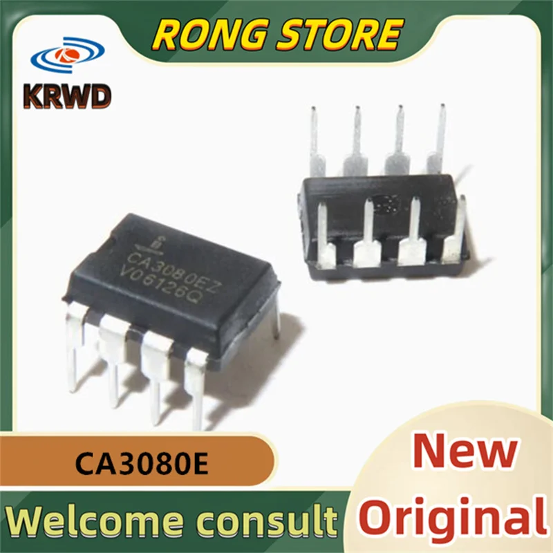 5PCS CA3080EZ New original CA3080E CA3080 DIP-8