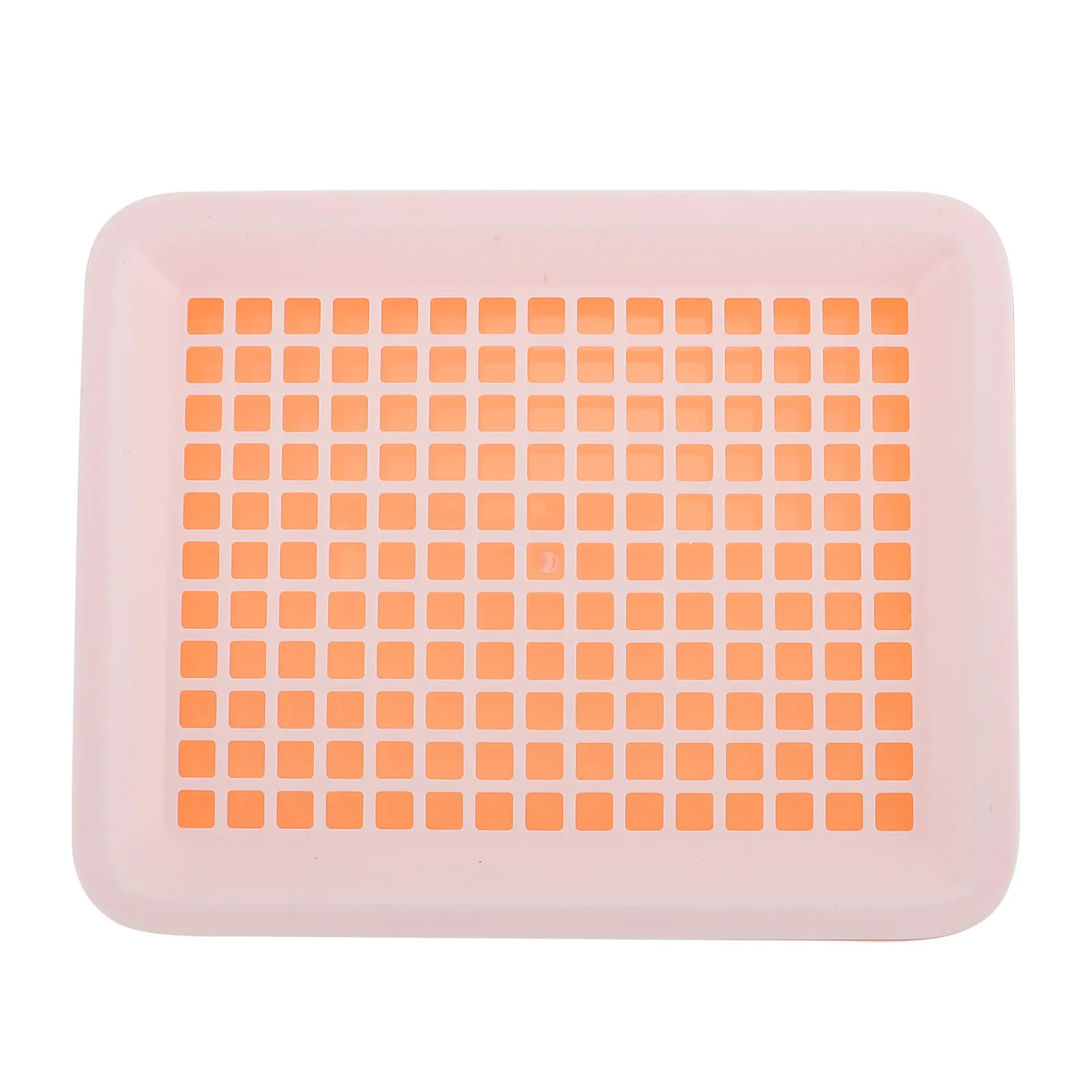 

Potty Pet Cleaning Supplies Kaninchentoilette Gitter Zwergkaninchen Hamster Pink Kaninchensand Bunny