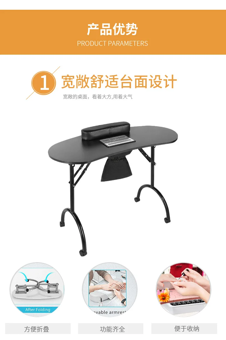 Nail Table Portable Folding Nail Table Workbench