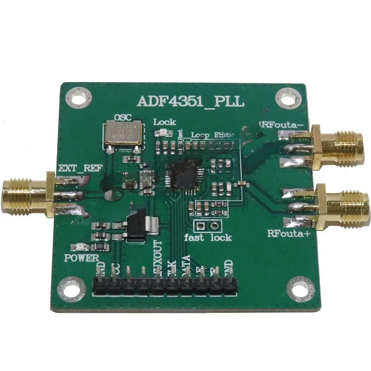 ADF4350 ADF4351 PLL Frequency Synthesizer RF Signal Debugging ADF 4350 4351
