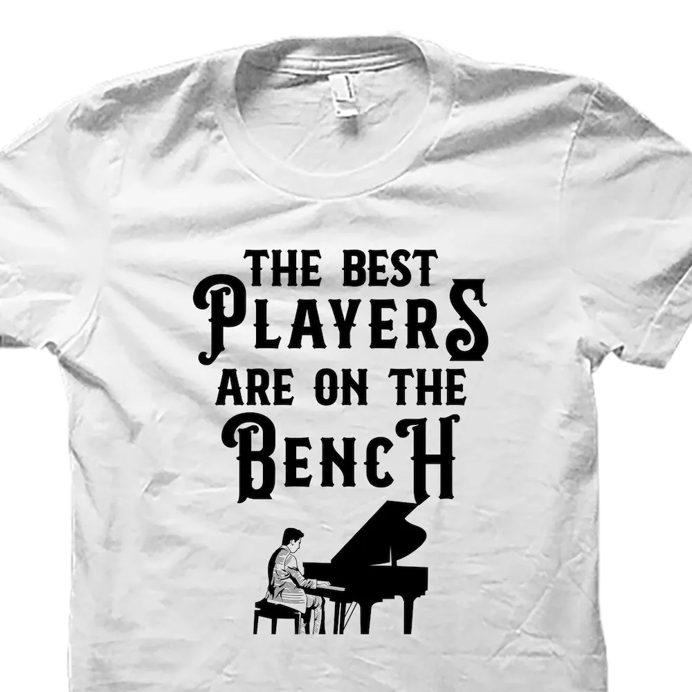 Pianist T Shirt Piano Music Teacher Player Lover Os4044