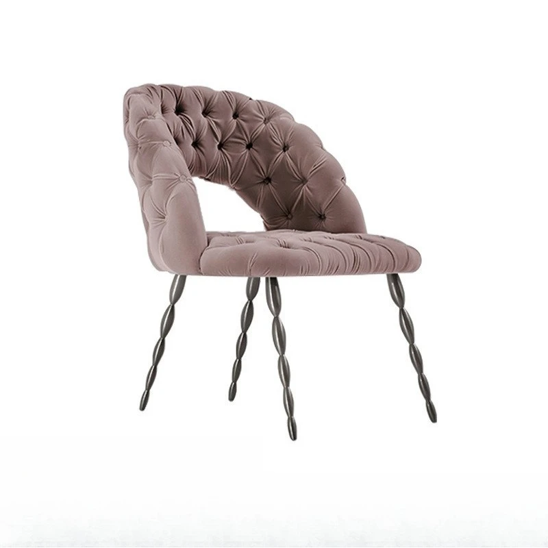 كرسي طعام راقي للترفيه كرسي خلفي للمنزل كرسي تفاوض لغرفة المعيشة الإبداعية #1